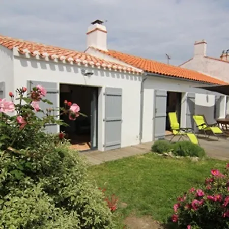 Maison Plain-pied, Proche Noirmoutier, 5 Pers. - Fr-1-823-133 Holiday home