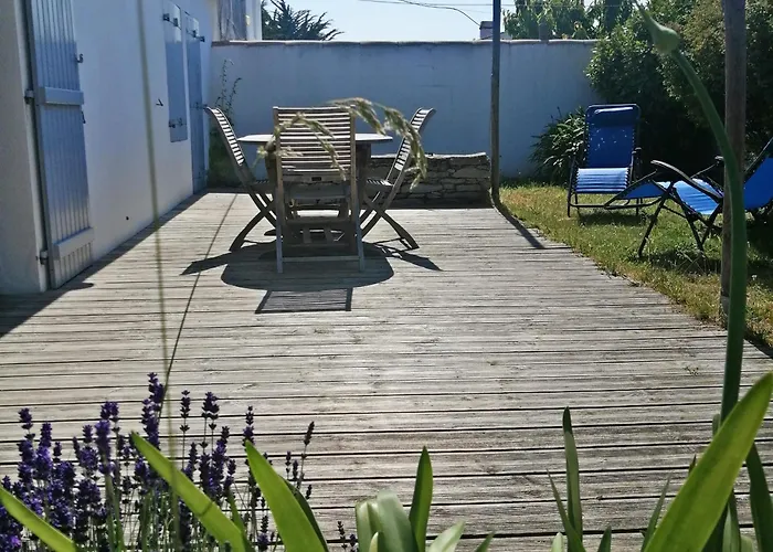 Casa vacanze Maison Plain-pied, Proche Noirmoutier, 5 Pers. - Fr-1-823-133